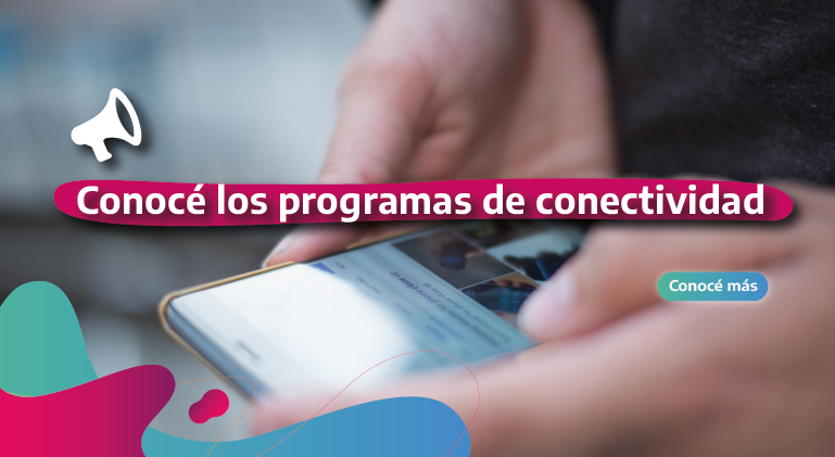 Programas de Conectividad